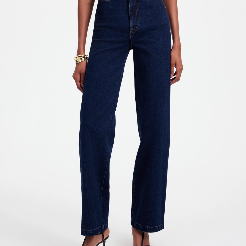 Madewell Emmett Wide-Leg Jean: Welt Pocket Edition